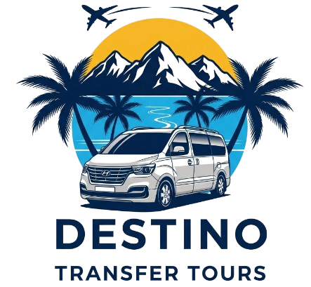Logo of Destino Transfer, private transportation service in Punta Cana.