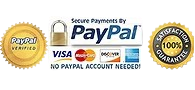 Accepted payment methods: Visa, MasterCard, PayPal, and other secure options.
