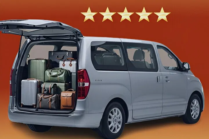 Private airport transfer in Punta Cana Dominican Republic with luxury vehicle